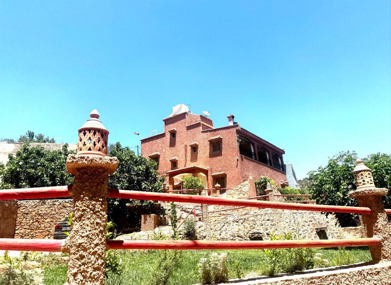 Kasba Tibouda Gite Marbie Maison Rurale, Une Experience Naturelle Unique, Au Coeur Du Moyen Atlas, Maroc מראה חיצוני תמונה