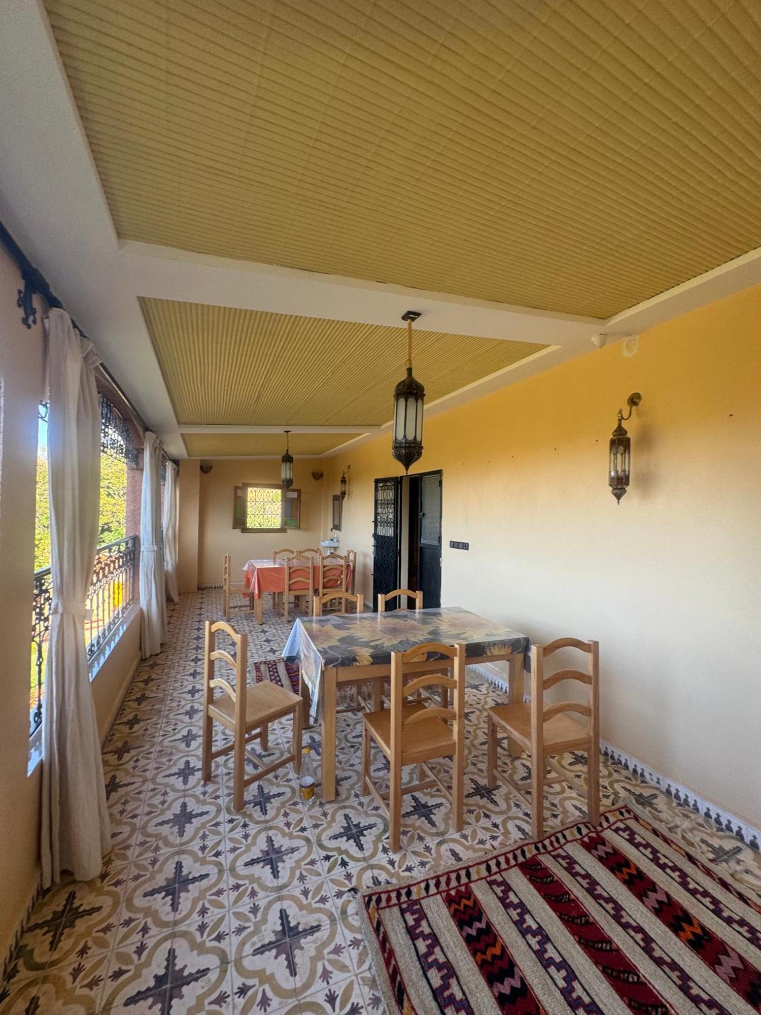 Kasba Tibouda Gite Marbie Maison Rurale, Une Experience Naturelle Unique, Au Coeur Du Moyen Atlas, Maroc מראה חיצוני תמונה