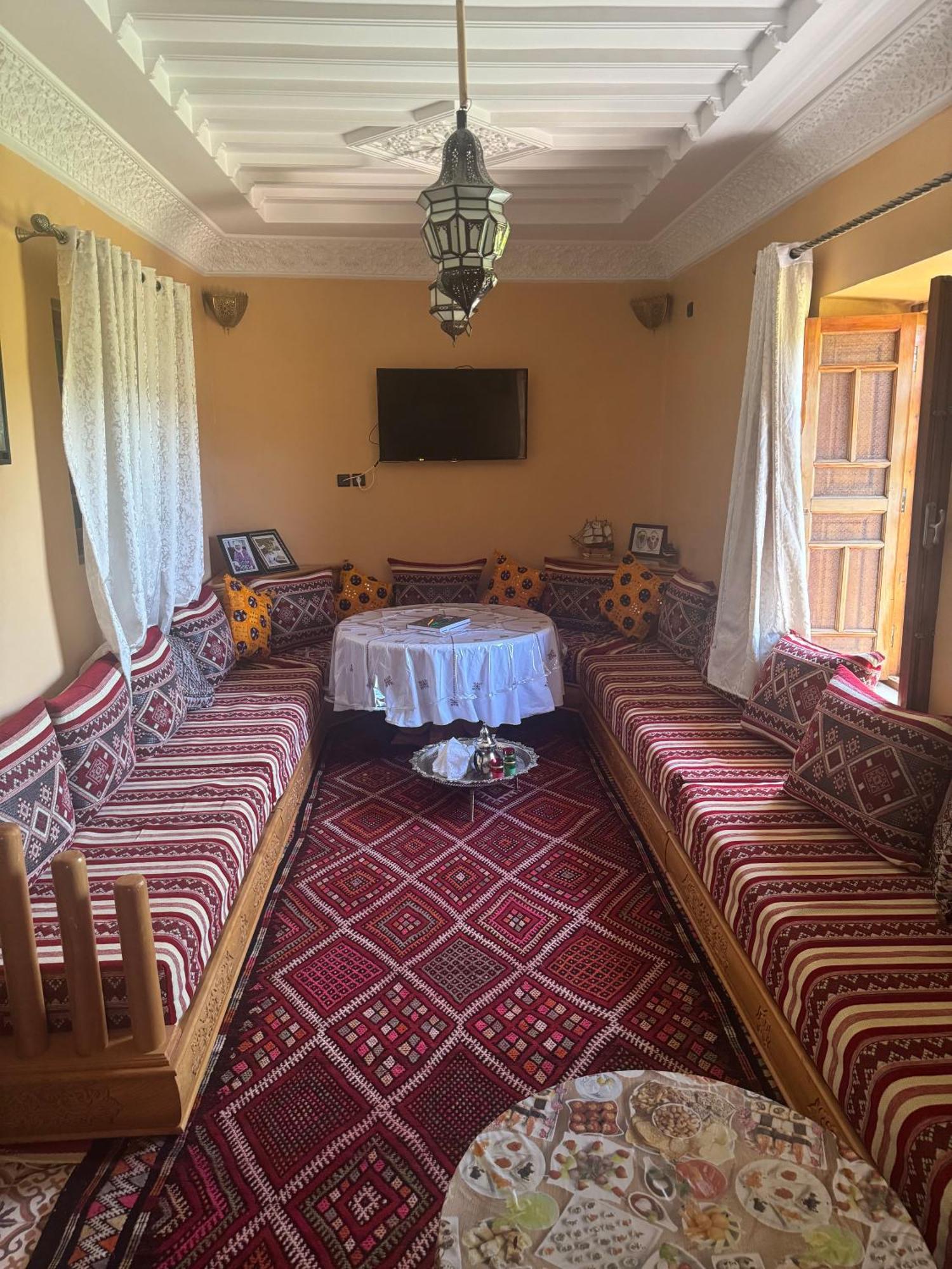 Kasba Tibouda Gite Marbie Maison Rurale, Une Experience Naturelle Unique, Au Coeur Du Moyen Atlas, Maroc מראה חיצוני תמונה
